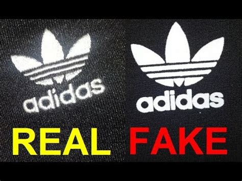 are kohl's adidas sweatpants fake|adidas logo vs real.